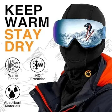 GearTOP Winter Balaclava Ski Mask for All Outdoor Activities