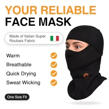 GearTOP Winter Balaclava Ski Mask for All Outdoor Activities