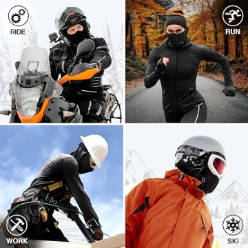 GearTOP Winter Balaclava Ski Mask for All Outdoor Activities