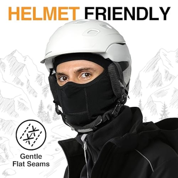 GearTOP Winter Balaclava Ski Mask for All Outdoor Activities