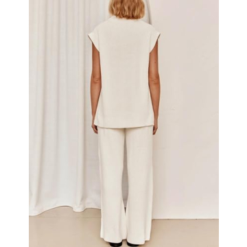 Trendy Lviefent Womens 2 Piece Sweater Set for Comfort