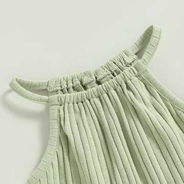 Stylish Toddler Girl Romper for Summer Fun