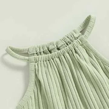 Stylish Toddler Girl Romper for Summer Fun