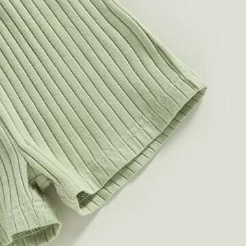 Stylish Toddler Girl Romper for Summer Fun