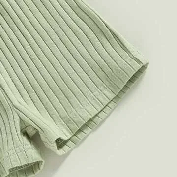 Stylish Toddler Girl Romper for Summer Fun