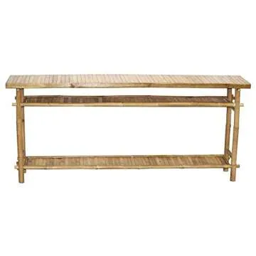 Bamboo54 Bamboo Long Hallway/Sofa Table