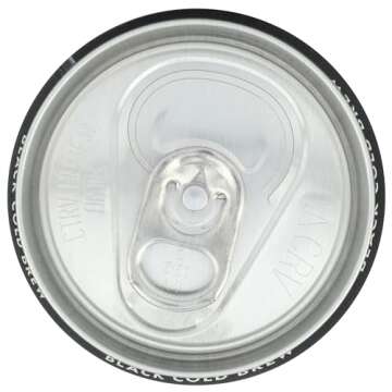 La Colombe medium roast Pure Black Cold Pressed Coffee, 9 fl oz