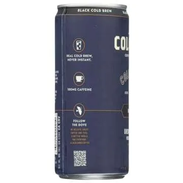 La Colombe Nitro Lemon Cold Brew Coffee in 9 fl oz