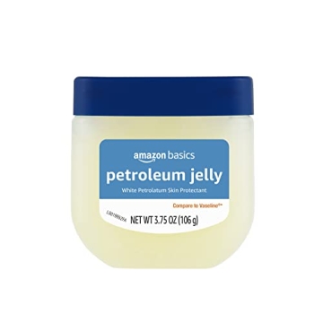 Amazon Basics Petroleum Jelly Skin Protectant 3.75 Ounces