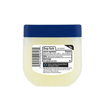 Amazon Basics Petroleum Jelly Skin Protectant 3.75 Ounces