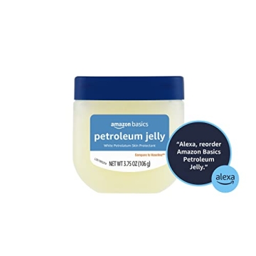 Amazon Basics Petroleum Jelly Skin Protectant 3.75 Ounces