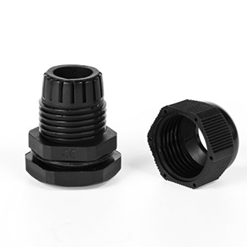 LOKMAN 34 Pack Waterproof Cable Gland Connectors for Cables