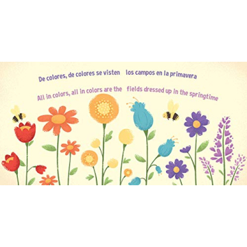 Bilingual Children's Book Singing / Cantando de Colores