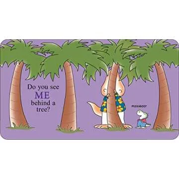 Peekaboo Rex! (Boynton on Board)