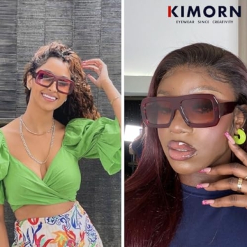 Trendy KIMORN Oversize Sunglasses for All Occasions