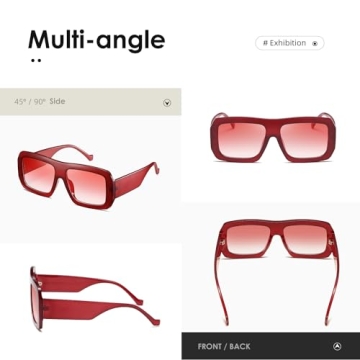 Trendy KIMORN Oversize Sunglasses for All Occasions