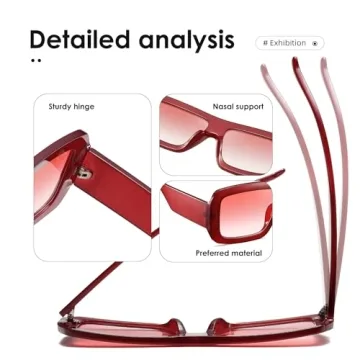 Trendy KIMORN Oversize Sunglasses for All Occasions