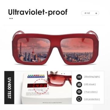 Trendy KIMORN Oversize Sunglasses for All Occasions