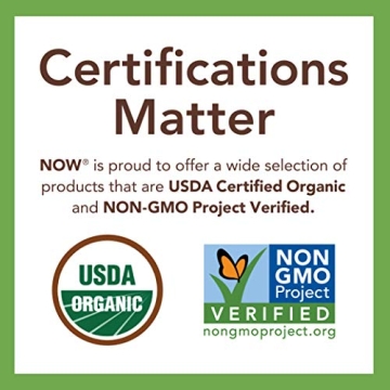 NOW Organic Monk Fruit Liquid Sweetener, Zero-Calorie Natural Choice