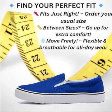 Low-Top Slip Ons Women's Fashion Sneakers - Comfortable & Stylish Casual Footwear