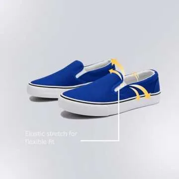 Trendy Low-Top Slip On Sneakers for Women - Comfortable & Fashionable