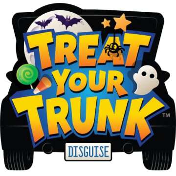 PJ Masks Trunk or Treat Car Decorations Kit, Official PJ Masks Treat Your Trunk Halloween Trunk Decorations Kit for Cars and SUVs
