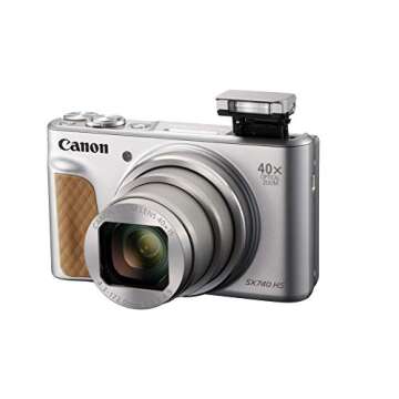 Canon PowerShot SX 740 HS (Silver) -International Model
