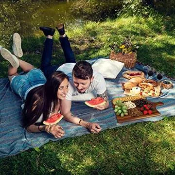 AIDEA Acacia Wood Cutting Board with Handle, Large Wooden Charcuterie Board for Bread, Cheese, Meat, and Fruits, Food Serving Tray for the Kitchen (17" x 11")