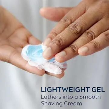 NIVEA MEN Sensitive Cooling Shave Gel for Comfort
