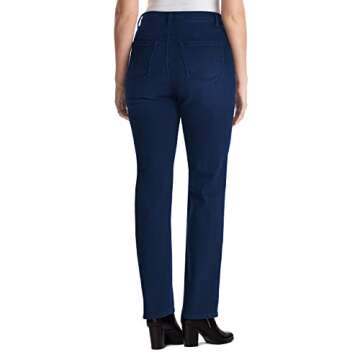 Gloria Vanderbilt High Rise Tapered Jeans for Women