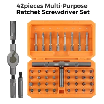 Buy the ANVANNA 42-in-1 Screwdriver Kit for Smart Repairs