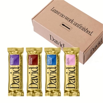 David Protein Bar Sample Pack - High Protein, Low Carb Treat
