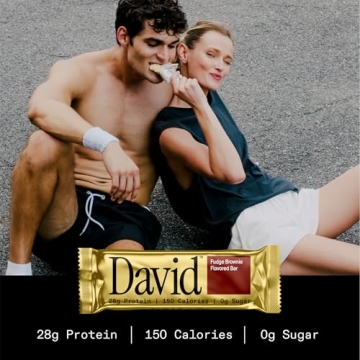 David Protein Bar Sample Pack - High Protein, Low Carb Treat