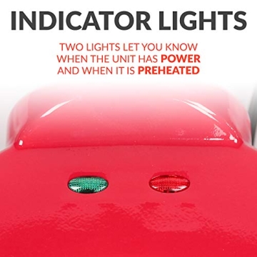 Nostalgia Taco Tuesday Deluxe Quesadilla Maker