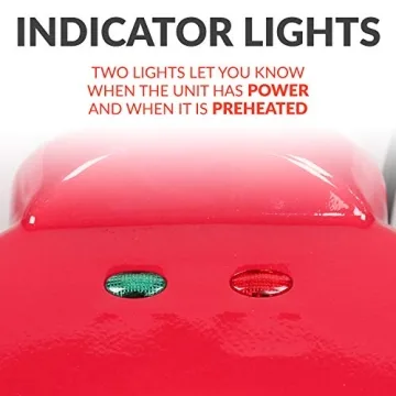 Nostalgia Taco Tuesday Deluxe Quesadilla Maker