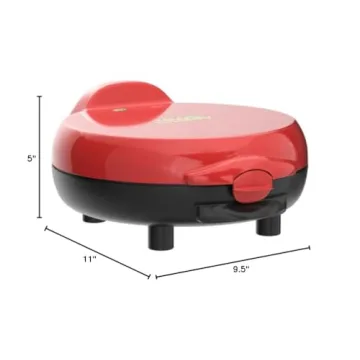 Nostalgia Taco Tuesday Deluxe Quesadilla Maker