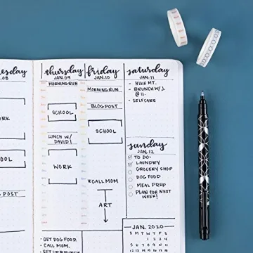 Erin Condren Washi Tape Duo for Stylish Planner Organization