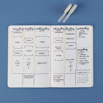 Erin Condren Washi Tape Duo for Stylish Planner Organization