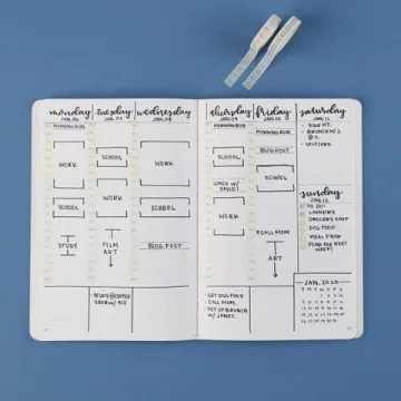 Erin Condren Washi Tape Duo for Stylish Planner Organization