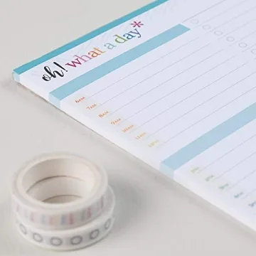 Erin Condren Washi Tape Duo for Stylish Planner Organization