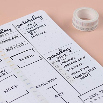 Erin Condren Washi Tape Duo for Stylish Planner Organization