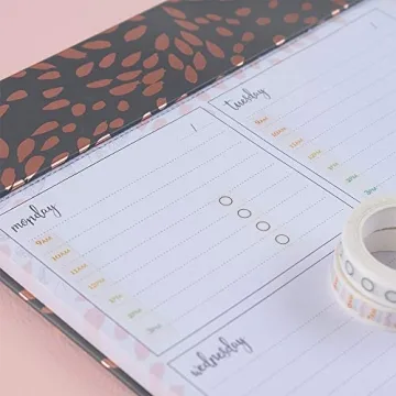 Erin Condren Washi Tape Duo for Stylish Planner Organization