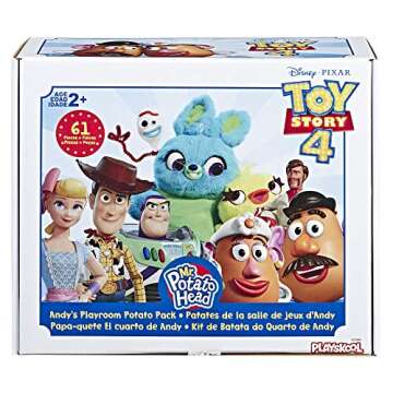 Potato Head Mr Potato Head Bunny Disney/Pixar Toy Story 4 Andy's Playroom Potato Pack Toy for Kids Ages 2 & Up