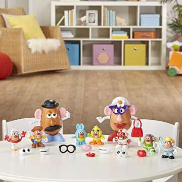 Potato Head Mr Potato Head Bunny Disney/Pixar Toy Story 4 Andy's Playroom Potato Pack Toy for Kids Ages 2 & Up