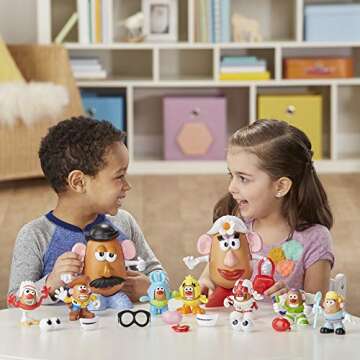 Potato Head Mr Potato Head Bunny Disney/Pixar Toy Story 4 Andy's Playroom Potato Pack Toy for Kids Ages 2 & Up