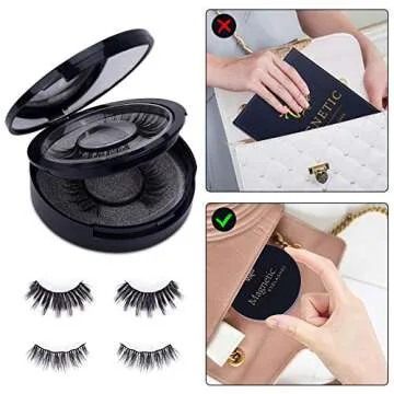 Effortless Magnetic Eyelashes Kit with Easy Application