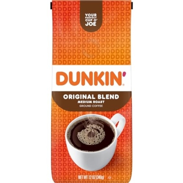 Dunkin' Original Blend Medium Roast Ground Coffee 12oz