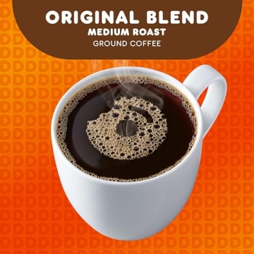 Dunkin' Original Blend Medium Roast Ground Coffee 12oz