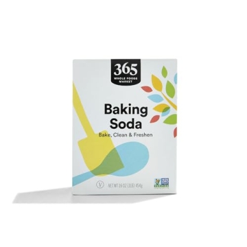 365 by Whole Foods Market Baking Soda - A Multi-Purpose Powerhouse in 16 Ounces