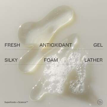 Youth To The People Superfood + Niacinamide Body Wash, Full Size (16.4 fl oz), Kale + Green Tea Cleanser with Nourishing Vitamins + Antioxidants, Improves Skin Texture + Dullness, Scented, Vegan